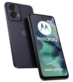 Motorola Motorola Moto G35 4+128GB 6.72" 5G Midnight Black DS ITA